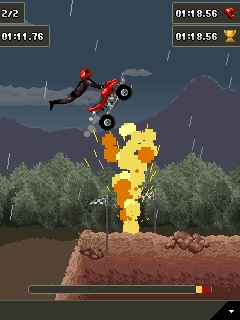 Screenshot: MX vs. ATV Untamed