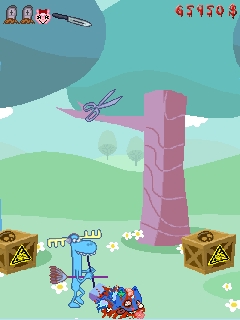 Screenshot: Happy Tree Friends: Blood Money