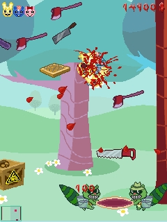 Screenshot: Happy Tree Friends: Blood Money