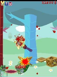 Screenshot: Happy Tree Friends: Blood Money