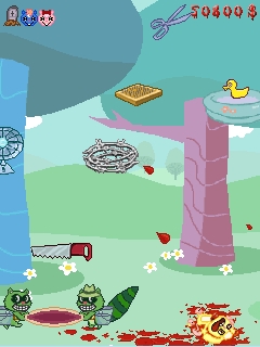 Screenshot: Happy Tree Friends: Blood Money