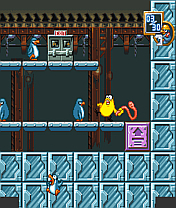 Screenshot: The Penguin Menace