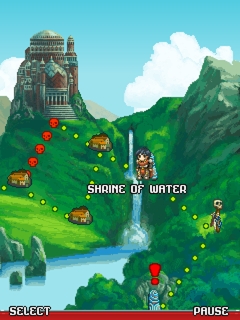Screenshot: Puzzle Quest: Warlords