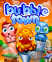 Screenshot: Bubble Town