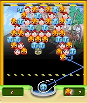 Screenshot: Bubble Town