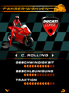Screenshot: Pro Moto Racing