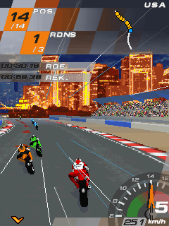 Screenshot: Pro Moto Racing