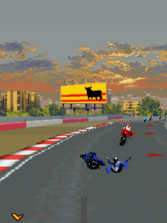 Screenshot: Pro Moto Racing