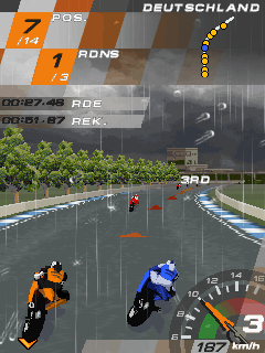 Screenshot: Pro Moto Racing