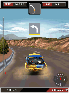 Screenshot: Colin McRae Dirt