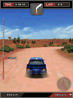 Screenshot: Colin McRae Dirt