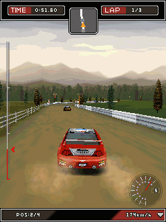 Screenshot: Colin McRae Dirt