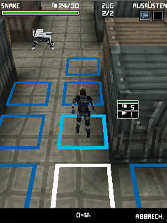 Screenshot: Metal Gear Acid