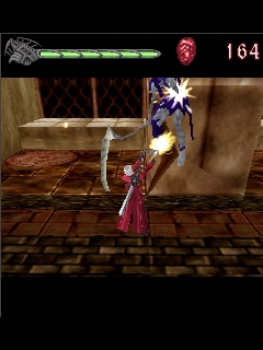 Screenshot: Devil May Cry 3D