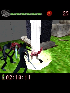 Screenshot: Devil May Cry 3D