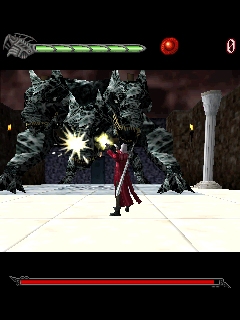 Screenshot: Devil May Cry 3D