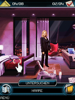 Screenshot: CSI: Das Handy-Spiel