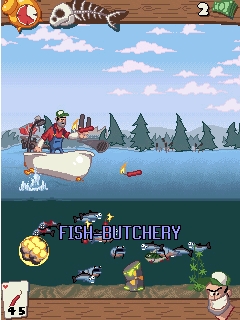 Screenshot: Dynamite Fishing