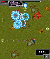 Screenshot: Crimsonland: Mobile Massacre