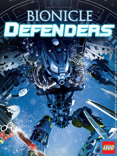 Screenshot: Lego Bionicle Defenders