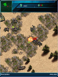 Screenshot: Command & Conquer: Tiberium Wars