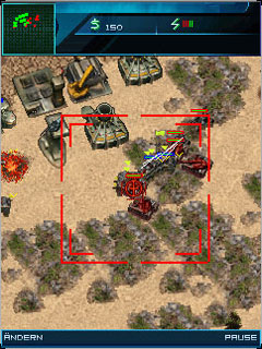 Screenshot: Command & Conquer: Tiberium Wars