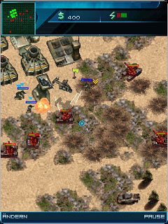 Screenshot: Command & Conquer: Tiberium Wars