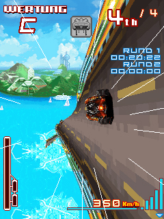 Screenshot: Speed Racer 3D