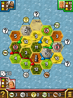 Screenshot: Catan - Die erste Insel