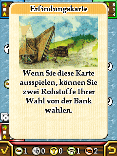 Screenshot: Catan - Die erste Insel