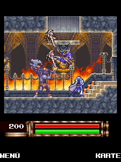 Screenshot: Castlevania - Aria of Sorrow