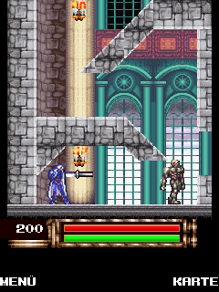 Screenshot: Castlevania - Aria of Sorrow