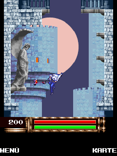 Screenshot: Castlevania - Aria of Sorrow