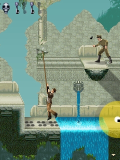 Screenshot: Indiana Jones und das Königreich des Kristallschädels