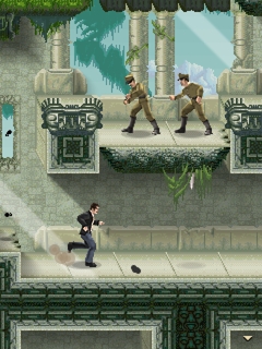 Screenshot: Indiana Jones und das Königreich des Kristallschädels
