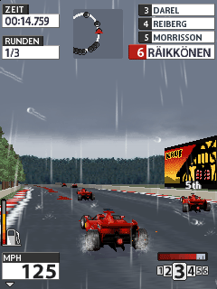 Screenshot: Ferrari World Championship