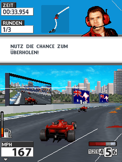 Screenshot: Ferrari World Championship