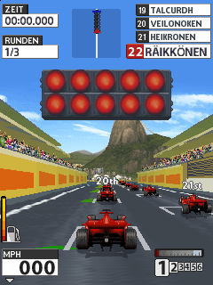 Screenshot: Ferrari World Championship