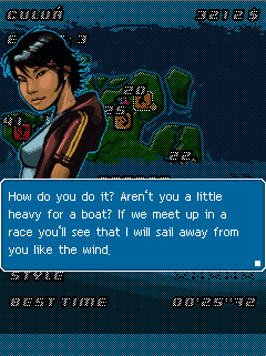 Screenshot: Powerboat Challenge