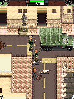 Screenshot: Mercenaries 2 Screenshot: Mercenaries 2