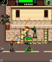 Screenshot: Mercenaries 2