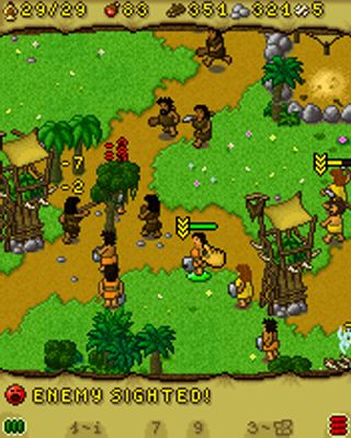 Screenshot: Prehistoric Tribes