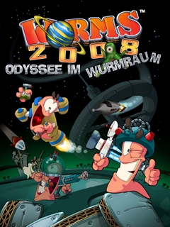 Screenshot: Worms 2008