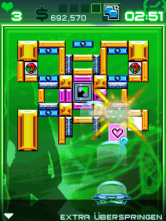 Screenshot: Block Breaker Deluxe 2