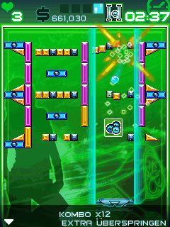 Screenshot: Block Breaker Deluxe 2