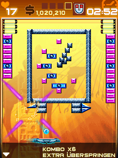 Screenshot: Block Breaker Deluxe 2