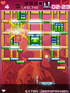 Screenshot: Block Breaker Deluxe 2