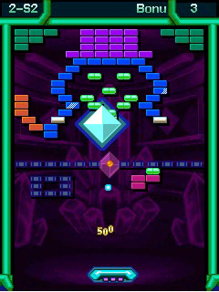 Screenshot: Super Breakout