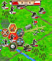 Screenshot: Panzer Tactics 2
