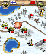 Screenshot: Panzer Tactics 2